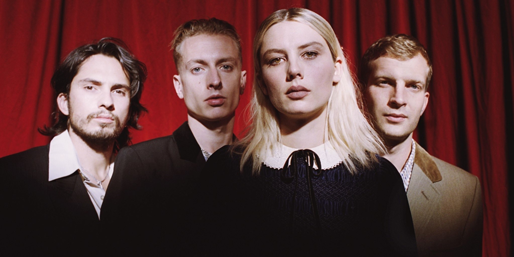 Wolf Alice on their new album ‘Blue Weekend’, creating a short film, and their ethos of “chasing a feeling”